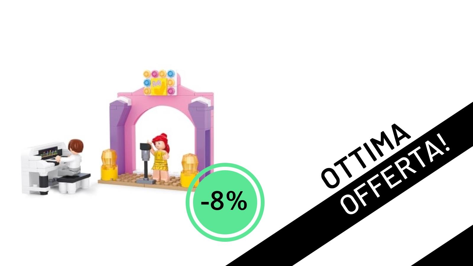 Un'occasione da non perdere: Sluban M38-B0521, costruzioni per sognatrici a soli 5,50€!