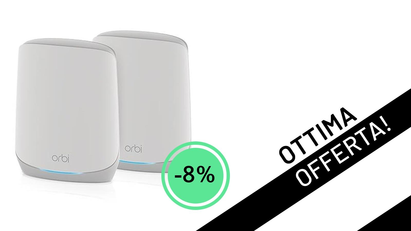 Svolta la tua Connessione: NETGEAR Orbi WiFi Mesh AX5400 in Offerta Esclusiva!