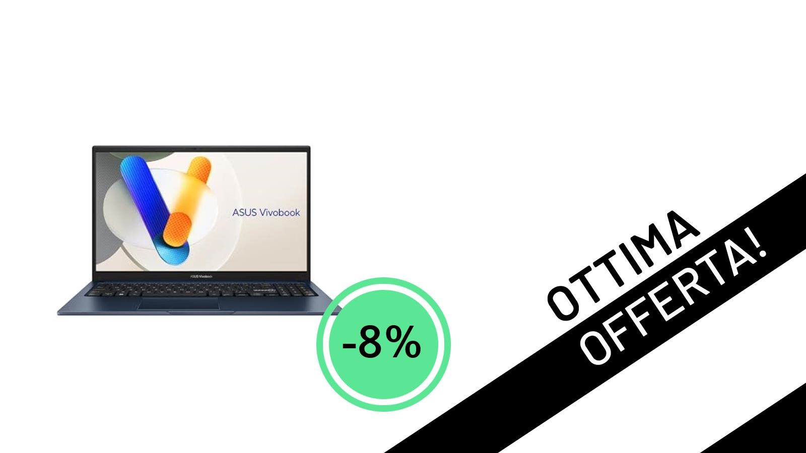 ASUS Vivobook 15: L'Offerta Imperdibile sul Notebook Perfetto per Ogni Esigenza!