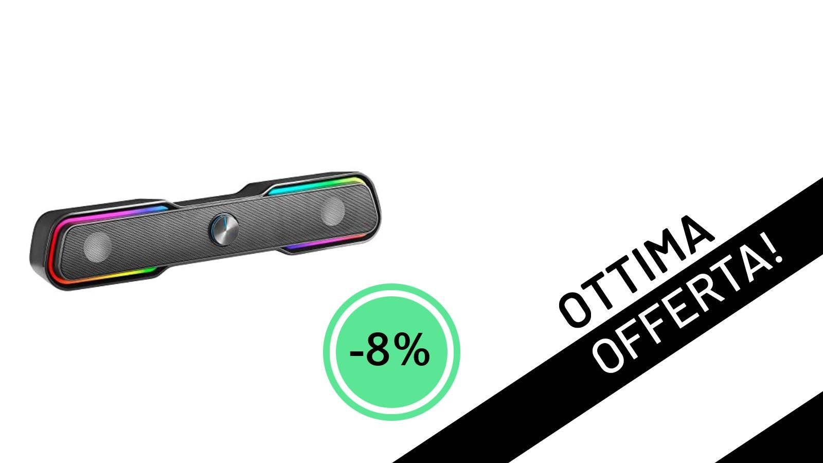 Mars Gaming MS1: Altoparlanti da Gioco con Subwoofer a 23,50€, un Affare da Non Perdere!