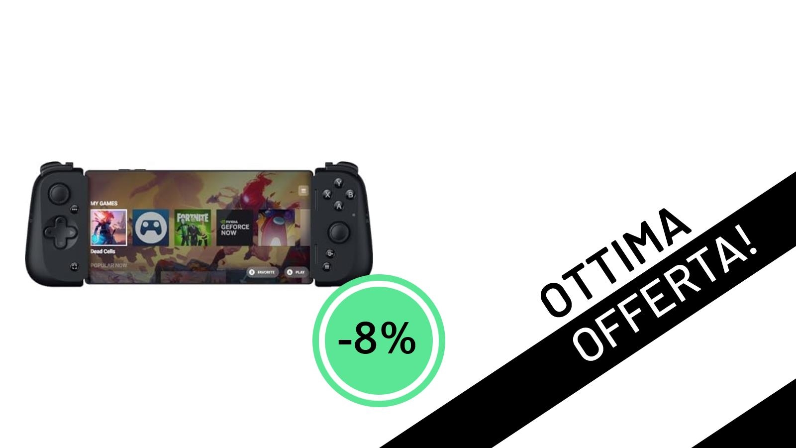 Razer Kishi V2 per Android: il Controller Mobile Definitivo con uno Sconto Imperdibile!