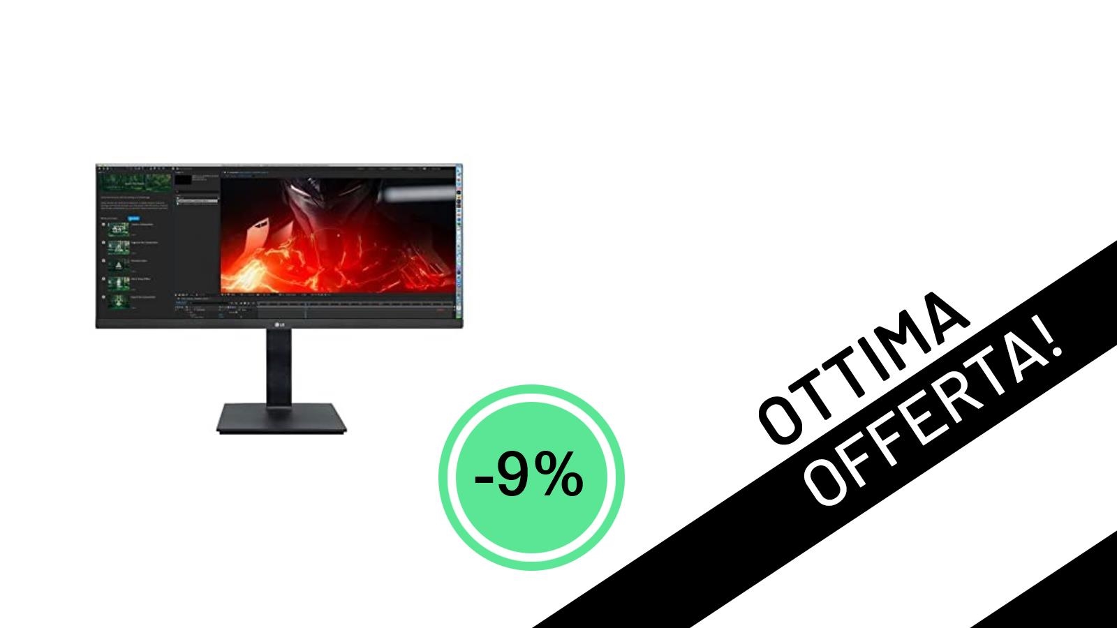 Affare Imperdibile: Il Monitor LG Ultrawide 29BN650-B Scontato a Soli 223€!