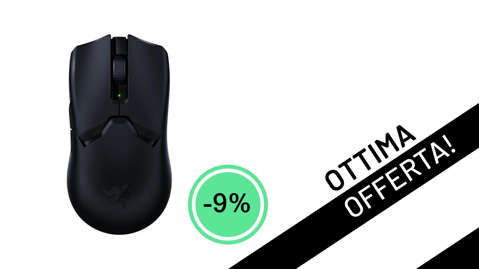 Razer Viper V2 Pro: Il Mouse Wireless da Esport Definitivo Scontato del 9%!