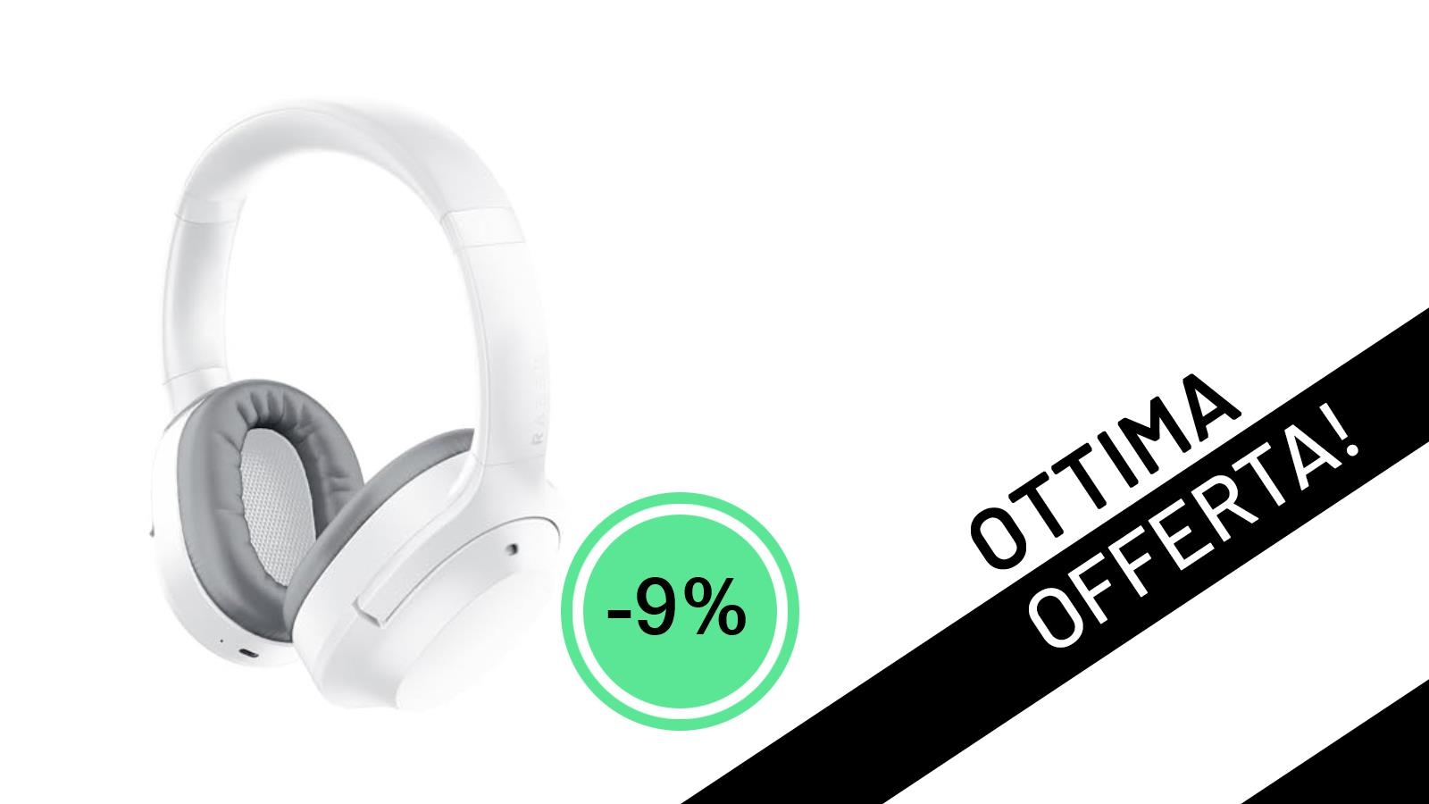 Razer Opus X: Le Cuffie Gaming Wireless Perfette con ANC, Ora a un Prezzo Incredibile!