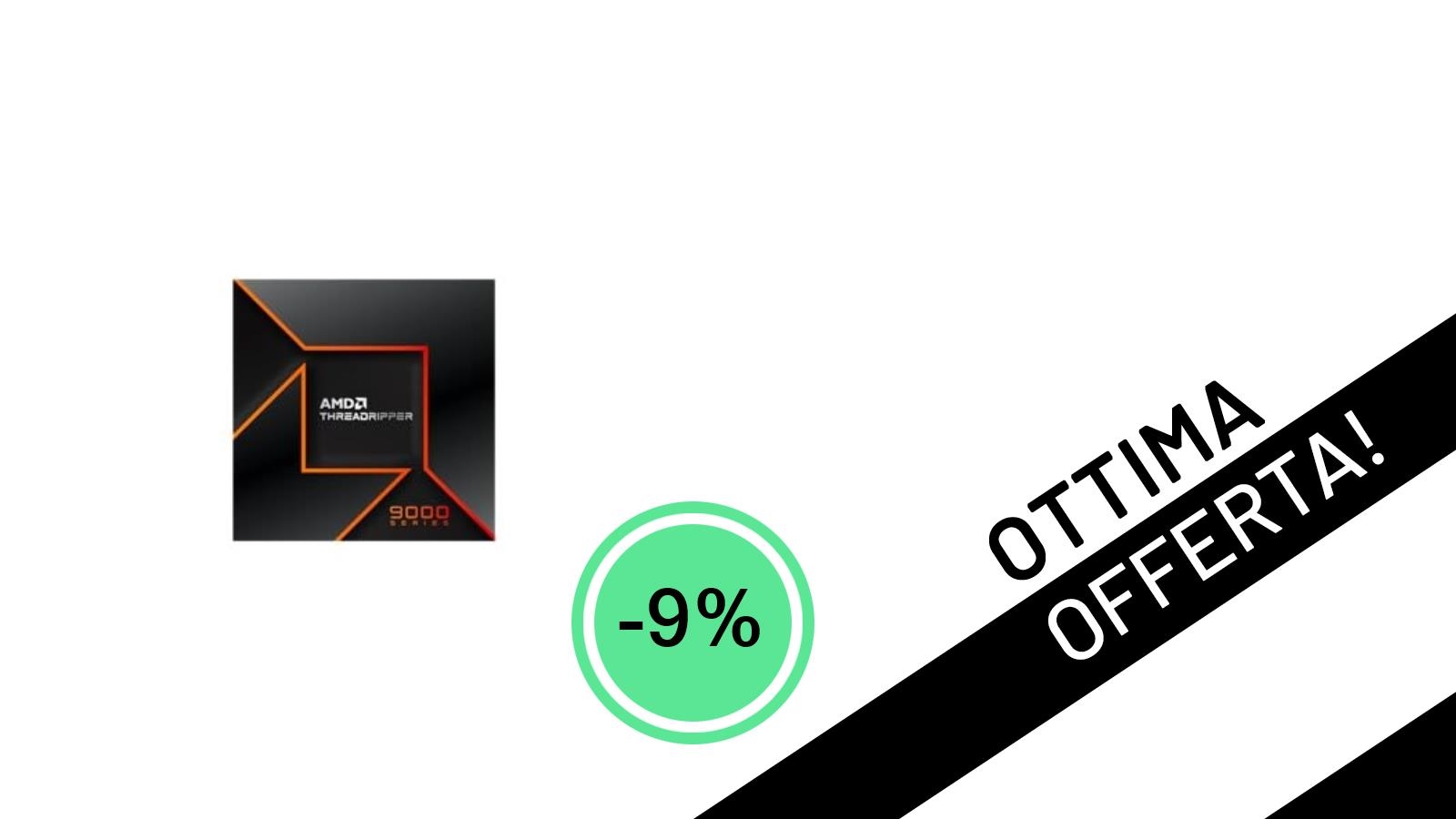 AMD Ryzen Threadripper 9960X: Prestazioni Estreme con uno Sconto Imperdibile del 9%!