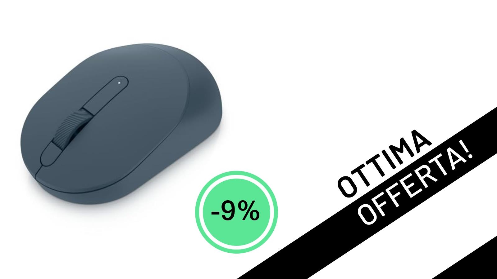 Affare da Non Credere: Il Mouse Wireless Dell MS3320W, Perfetto per Lavoro e Gaming, Ora Scontato!