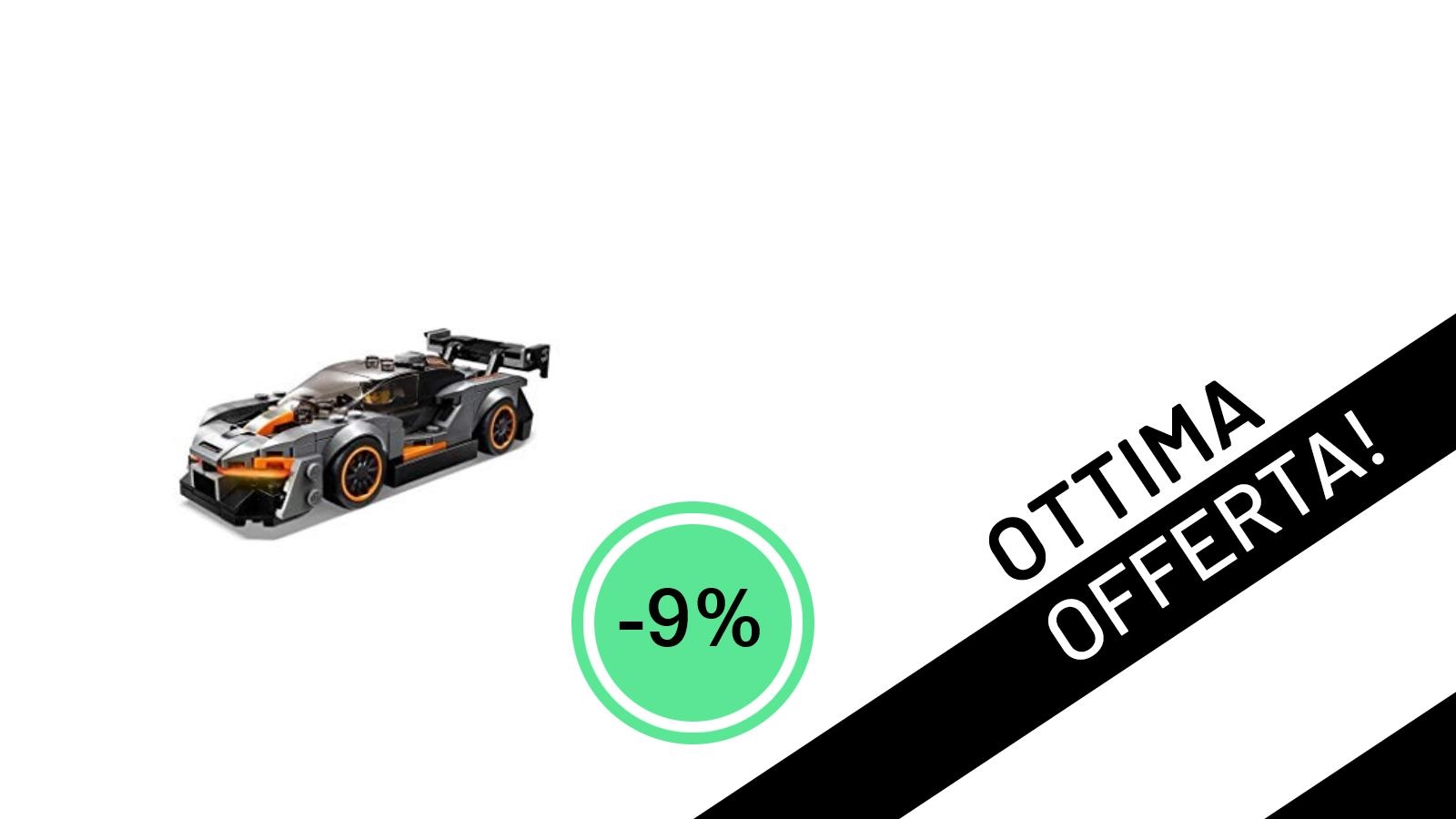 Sfreccia nell'Offerta: Il LEGO Speed Champions McLaren Senna a un Prezzo Imbattibile!