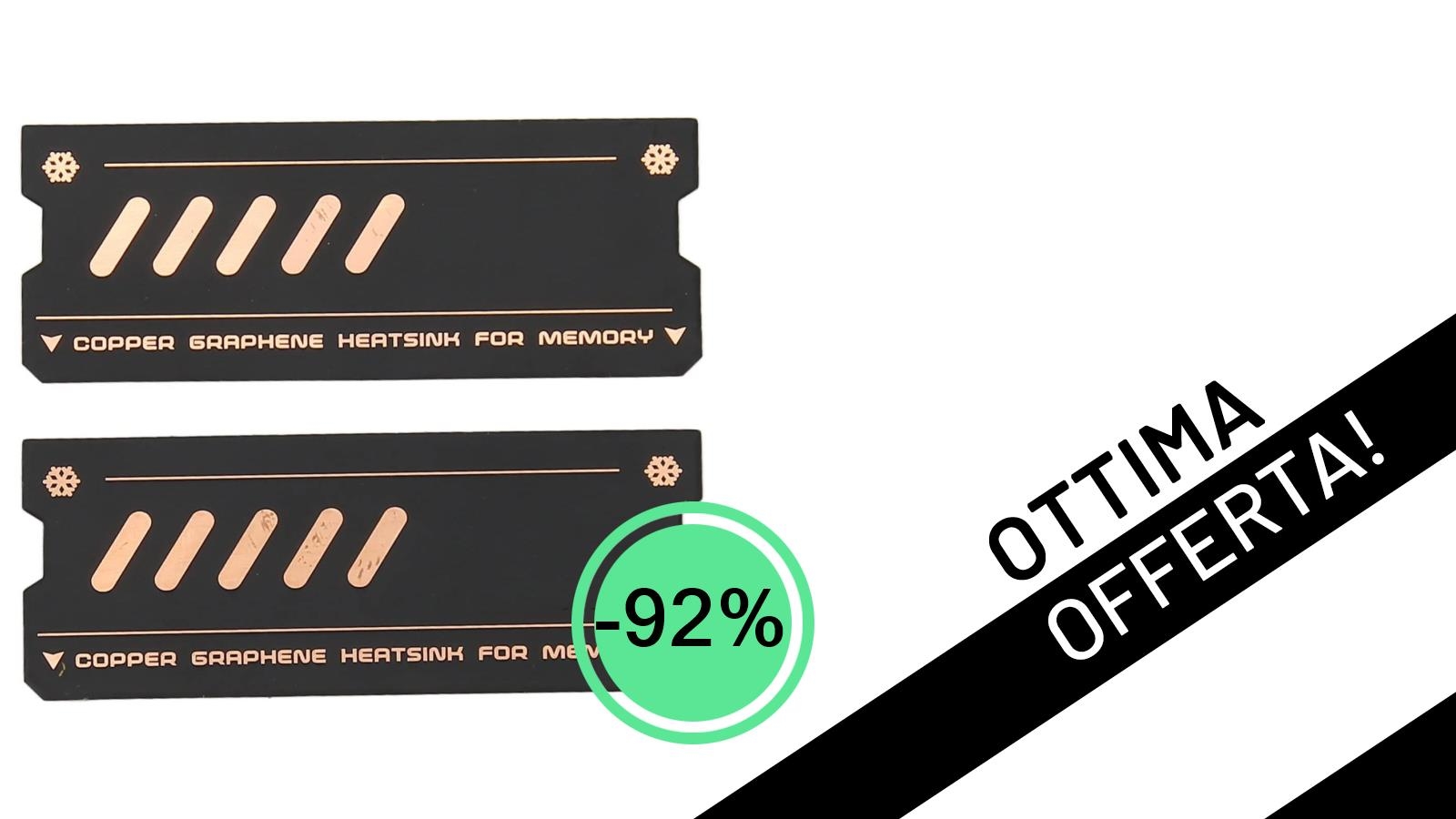 Affare Imperdibile! Il Raffreddatore RAM Tosuny Crolla del 92% a Soli 11,16€!